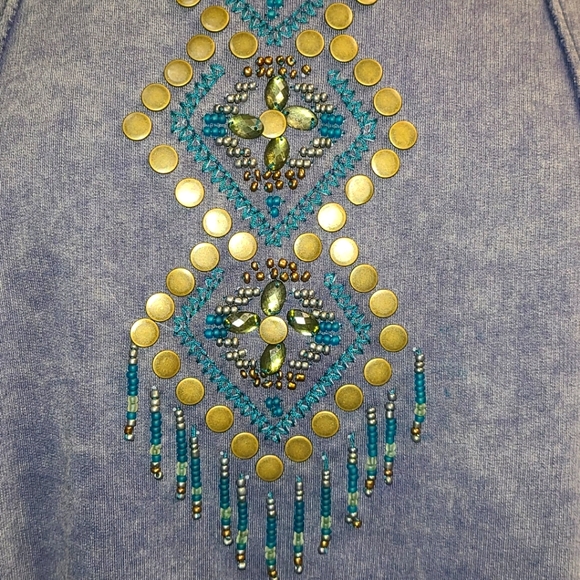 Double D Ranch Jackets & Blazers - Double D Ranch Poncho S/M